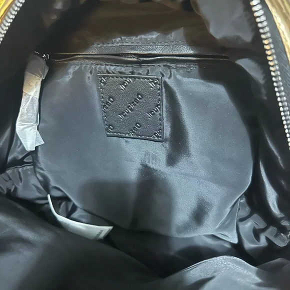 Desigual Gold Embossed Backpack - Picture 4 of 6